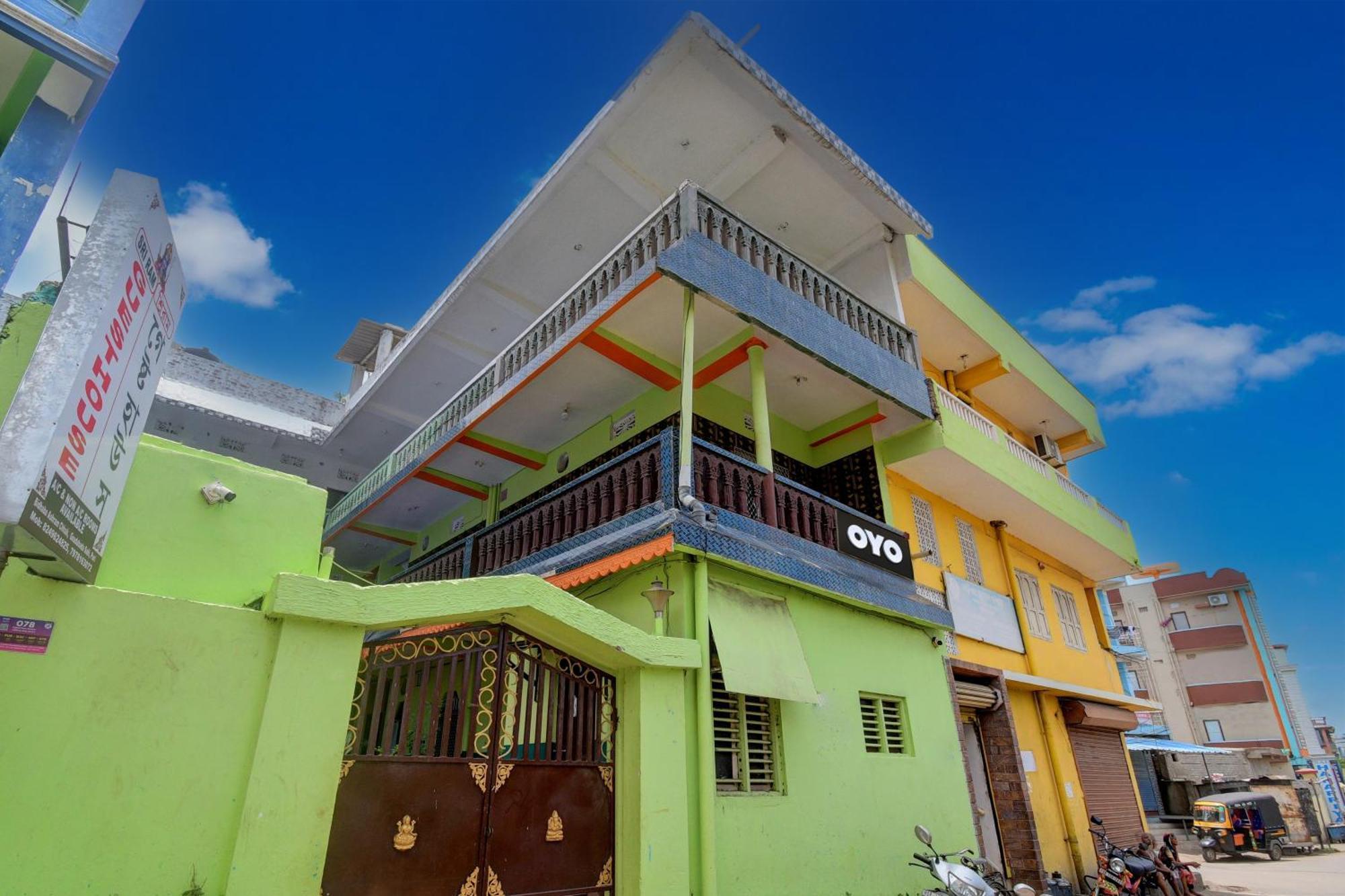 Hotel O Sri Ram Guest House 普里 外观 照片